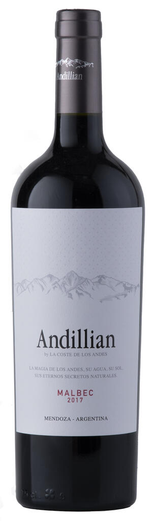 La Coste de Los Andes Andillian Malbec Luján de Cuyo Bottle Preview