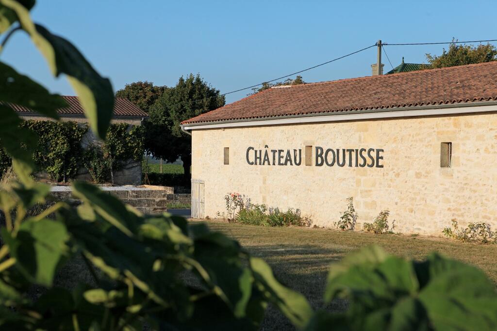 Château Boutisse Cover Image
