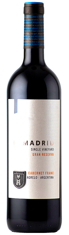 Lamadrid Estate Wines Lamadrid Gran Reserva Cabernet Franc Bottle Preview