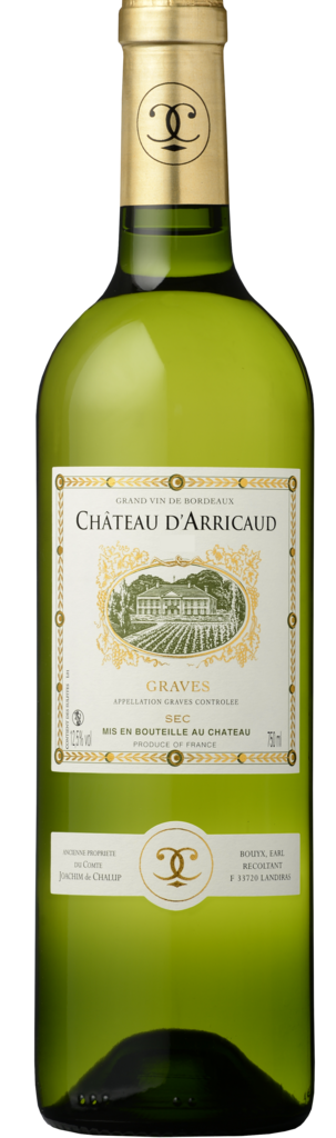 Château d'Arricaud Blanc sec Bottle Preview