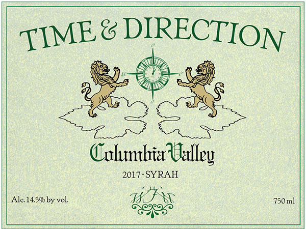 Time & Direction 'Old School' Syrah Bottle Preview