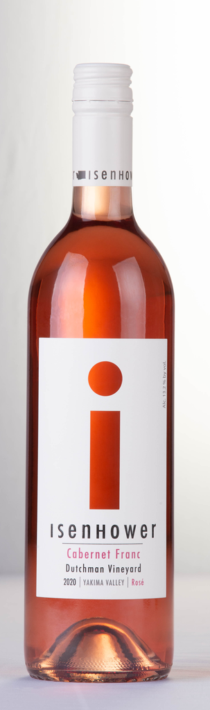 Isenhower Cellars i-Label Cabernet Franc Rose Bottle Preview