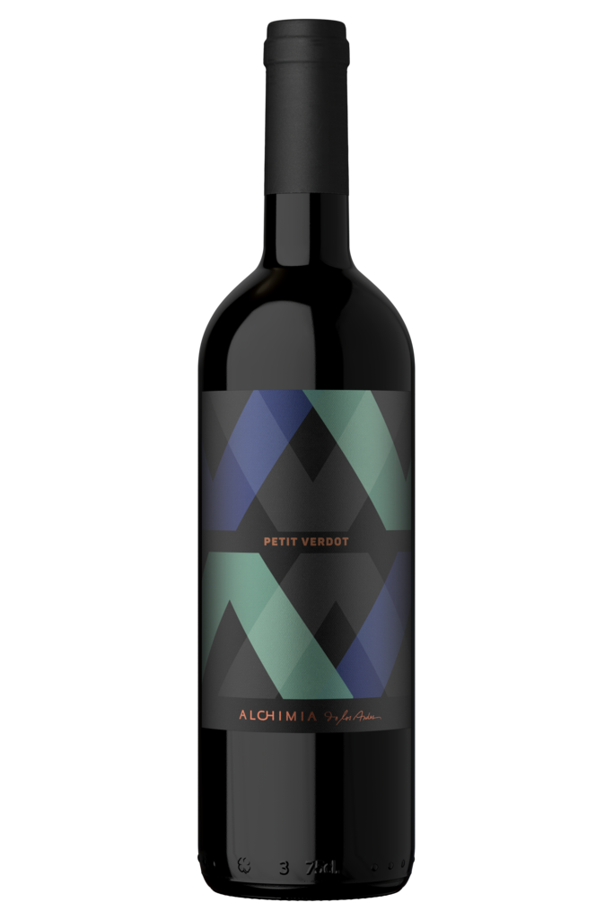 Alchimia Wines Modern Luxury Petit Verdot Bottle Preview
