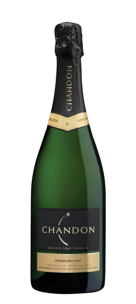 Domaine Chandon US Vintage Yountville Brut, Third Disgorgement Bottle Preview