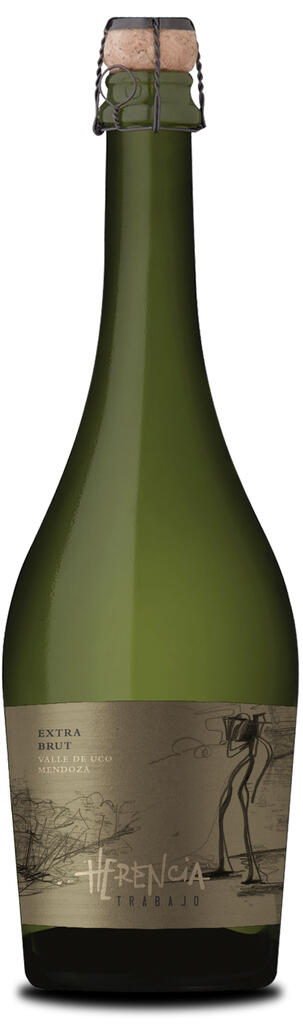 Herencia Trabajo Extra Brut Bottle Preview