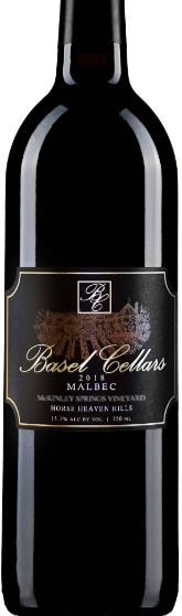 Yellowhawk McKinley Springs Malbec Bottle Preview