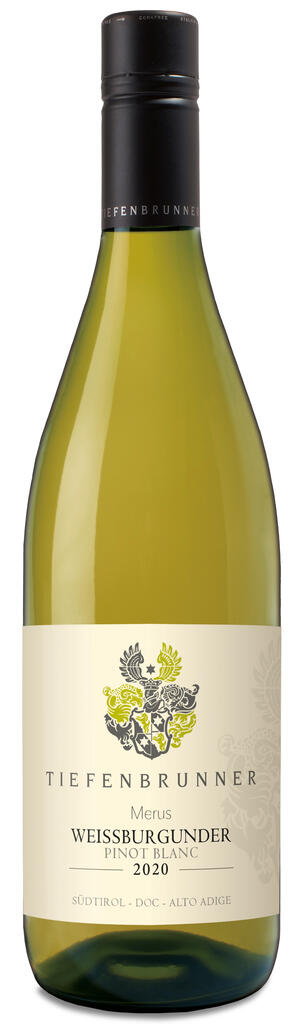 Tiefenbrunner - Schlosskellerei Turmhof MERUS Pinot Blanc Bottle Preview