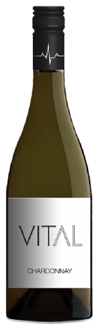 Vital Wines French Creek Chardonnay Bottle Preview