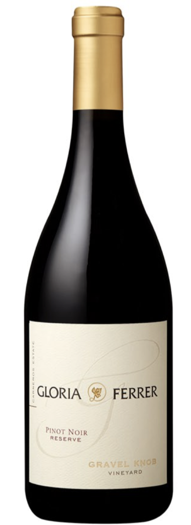 Gloria Ferrer Estate Varietals Gravel Knob Vineyard Pinot Noir Bottle Preview