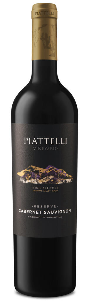 Piattelli Vineyards - Salta Piattelli Reserve Cabernet Sauvignon Cafayate Bottle Preview