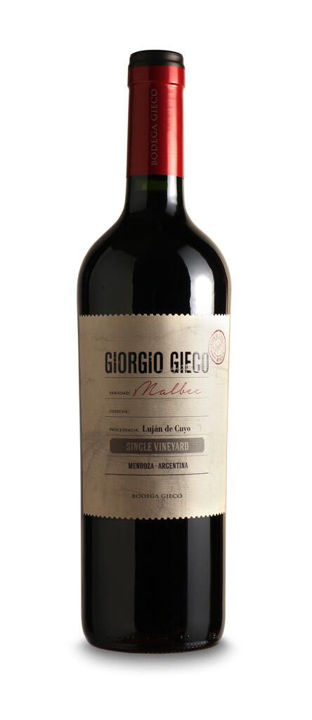 Bodega Gieco Giorgio Gieco Malbec - Single Vineyard Bottle Preview