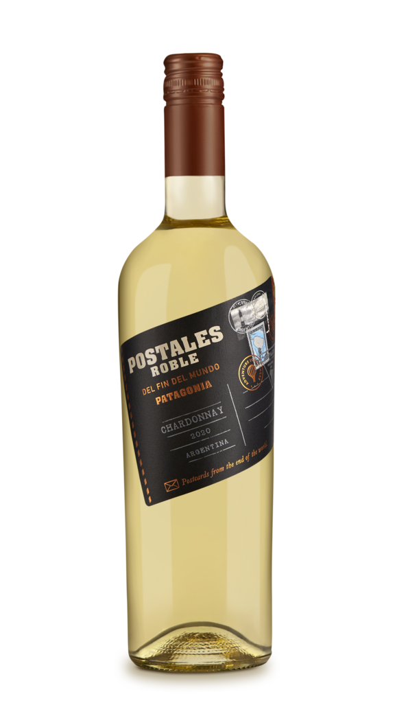 Bodega del Fin del Mundo Postales Roble Chardonnay Bottle Preview