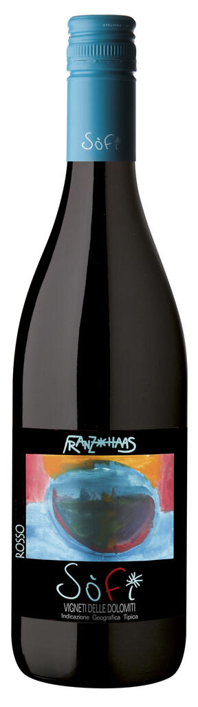 Franz Haas Sofi Rosso Vigneti delle Dolomiti IGT Bottle Preview