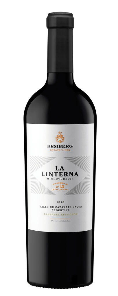 Bemberg Estate Wines La Linterna Cabernet Sauvignon Finca Las Mercedes, Plot #19 Cafayate Valley Bottle Preview