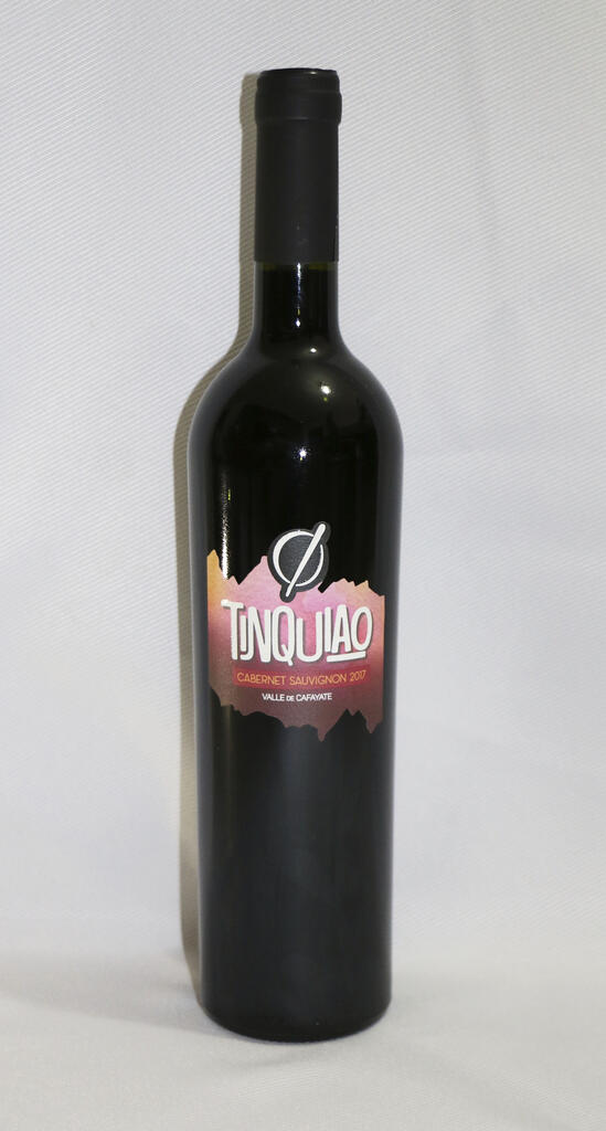 Burbujas de Altura TINQUIAO CABERNET SAUVIGNON Bottle Preview