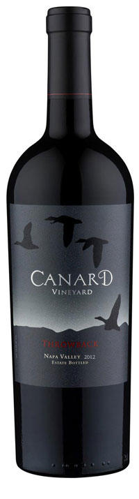 Canard Vineyard Throwback Bottle Preview