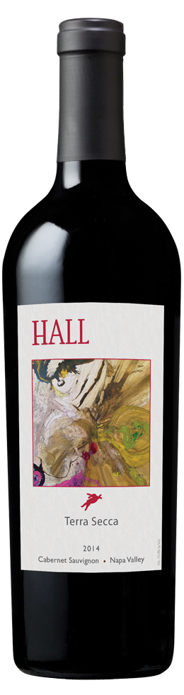 HALL Napa Valley "TERRA SECCA" CABERNET SAUVIGNON Bottle Preview