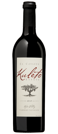 Kuleto Estate El Coyote Cabernet Sauvignon Bottle Preview