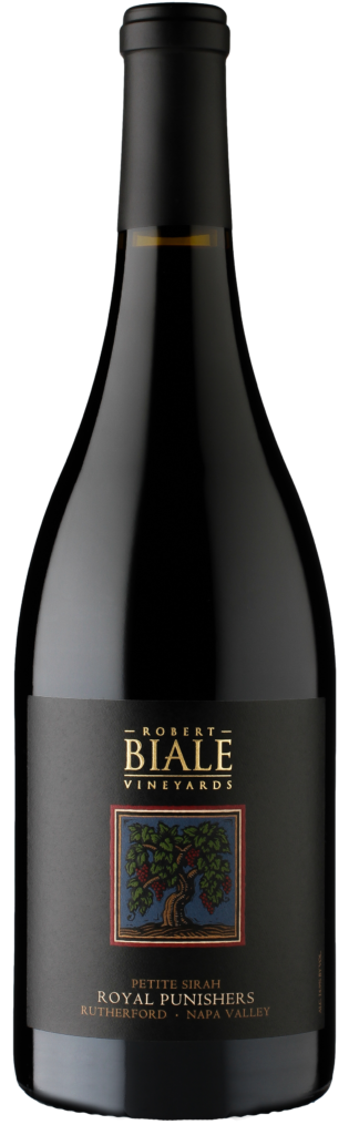 Robert Biale Vineyards Royal Punishers Petite Sirah Bottle Preview