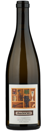 Shadowbox Cellars Orchard Vineyard Chardonnay Bottle Preview