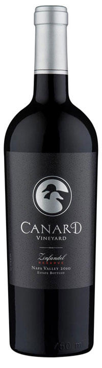 Canard Vineyard Zinfandel Reserve Bottle Preview