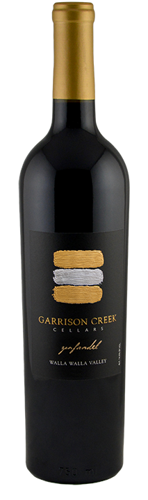 Garrison Creek Cellars Zinfandel Bottle Preview