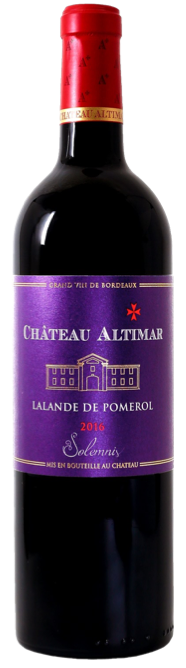 Château Altimar Solemnis - Vieilles Vignes Bottle Preview