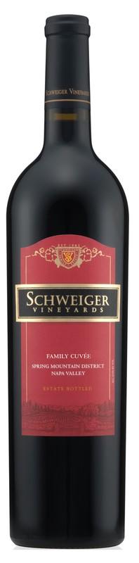 Schweiger Vineyards Family Cuvee Bottle Preview