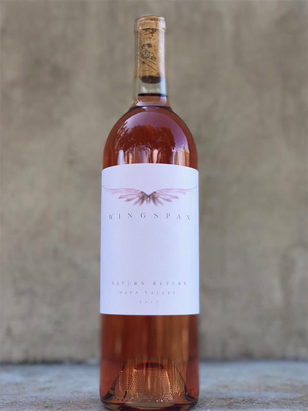 Perliss Estate WIngspan Saturn Return Rosé Bottle Preview