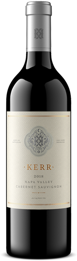 Kerr Cellars Napa Valley Cabernet Sauvignon Bottle Preview