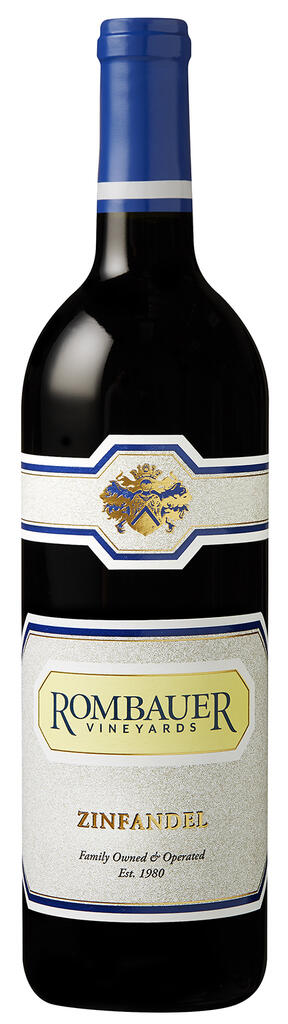 Rombauer Vineyards Rombauer Zinfandel Bottle Preview