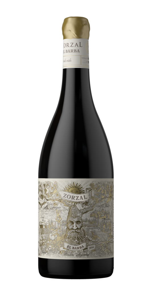 Zorzal Wines El Barba Bottle Preview