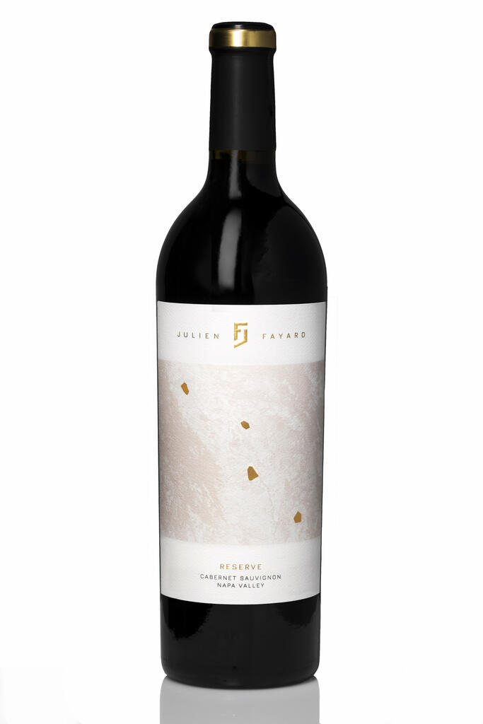 Fayard Wines Julien Fayard 2018 Reserve Cabernet Sauvignon Bottle Preview
