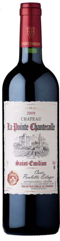 Château la Pointe Chantecaille Château La Pointe Chantecaille Bottle Preview