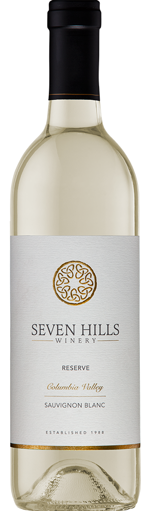 Seven Hills Winery Reserve Sauvignon Blanc Bottle Preview