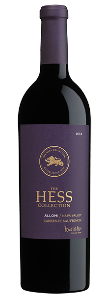 The Hess Collection Winery Allomi Bottle Preview