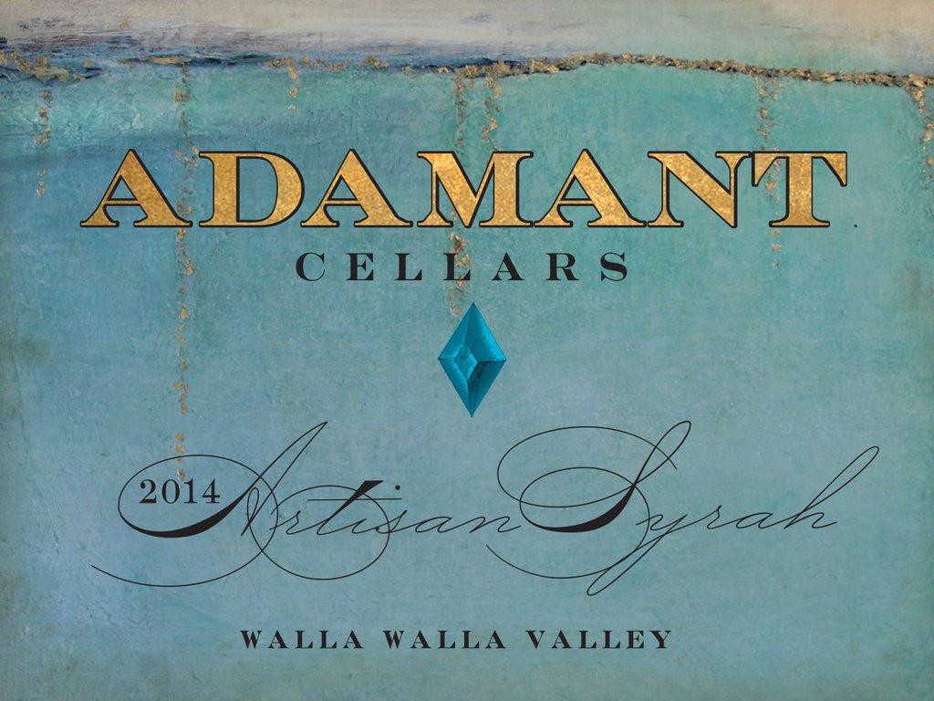 Adamant Cellars Artisan Syrah Bottle Preview