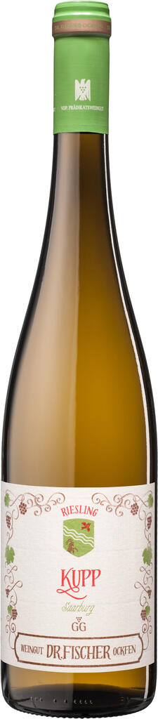 J. Hofstätter Dr. Fischer Riesling Kupp Saarburg "GG" Bottle Preview