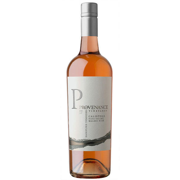 Provenance Vineyards Malbec Rosé Napa Valley Bottle Preview