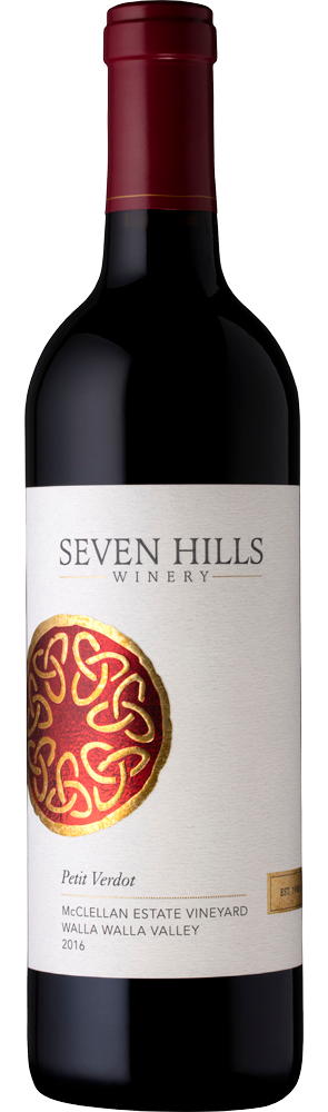 Seven Hills Winery McClellan Estate Vineyard Petit Verdot Bottle Preview