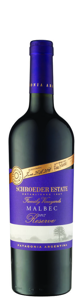 Bodega Familia Schroeder SCHROEDER ESTATE RESERVE Malbec Bottle Preview