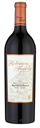 Robinson Family Vineyards Petit Verdot Bottle Preview