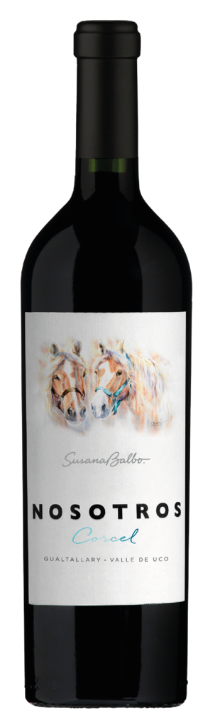 Susana Balbo Nosotros Corcel Bottle Preview
