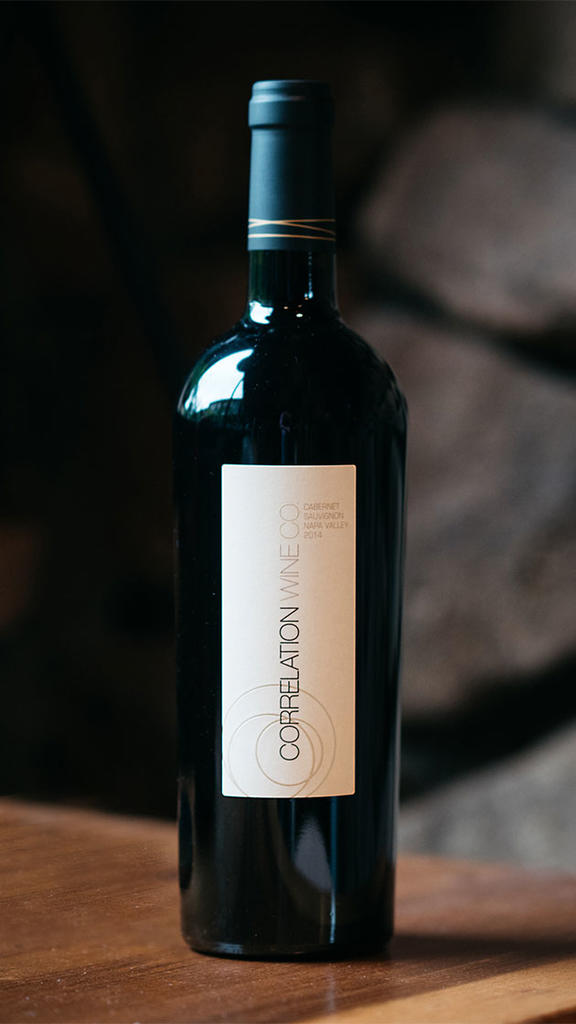 Correlation Wine Company Correlation Cabernet Sauvignon Bottle Preview