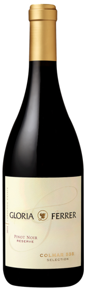 Gloria Ferrer Caves & Vineyards Colmar 538 Selection Pinot Noir Bottle Preview
