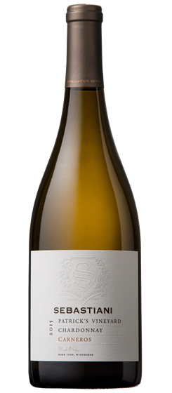 Sebastiani Vineyards & Winery Patrick's Vineyard Chardonnay, Carneros Bottle Preview