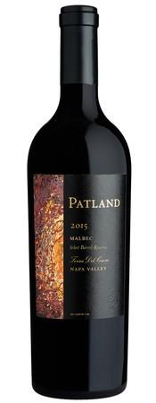 Patland Estate Vineyards "Select Barrel Reserve" Malbec Bottle Preview