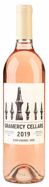 Gramercy Cellars Rosé Bottle Preview