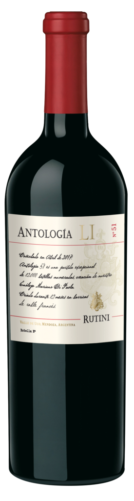 Rutini Wines Rutini Antología LI Bottle Preview