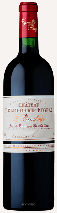 Château Belregard Figeac Château Belregard-Figeac L'Excellence Bottle Preview